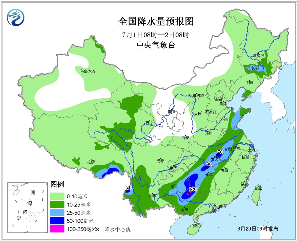 全国最新天气预报图深度解析